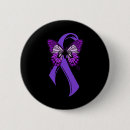 Recherche de ruban pourpre badges Papillon