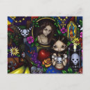 Recherche de dia de muertos cartes postales Crânes