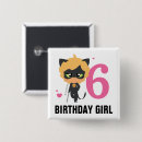 Recherche de anniversaire coccinelle badges Chat noir
