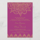 Recherche de roses indien invitations Mehndi