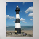 Recherche de phare noir et blanc posters Balise