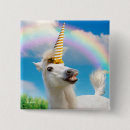 Zoek naar regenboog eenhoorn buttons Leuk