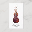 Zoek naar cello visitekaartjes Muzikant