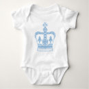Recherche de couronne bébé vêtements Keep calm