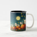Recherche de hanté tasses Citrouille