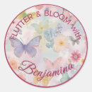 Zoek naar paarse vlinders stickers For kids