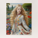 Recherche de renaissance puzzles Fleurs