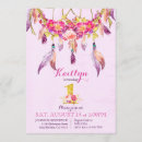 Recherche de natif américain invitations Boho