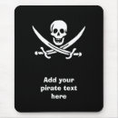 Recherche de drapeau pirate tapis souris Pirates