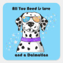 Recherche de dalmatiens autocollants Dalmate