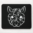 Recherche de rat blanc tapis souris Noir et blanc