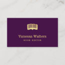 Zoek naar editors visitekaartjes Duidelijk