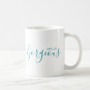 Zoek naar blauwgroen mokken Script