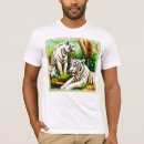Zoek naar witte tijgers tshirts Natuur