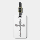 Recherche de croix bagages étiquettes Religieux