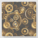 Zoek naar messing onderzetters Steampunk