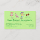 Recherche de lunatique cartes visite Enfants