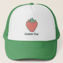 Recherche de fraise casquettes Fruit