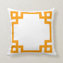 Recherche de géométrique chic coussins Touche grecque