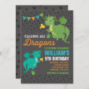 Zoek naar dragon birthday uitnodigingen Verjaardagsfeest