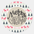 Zoek naar elanden stickers Winter
