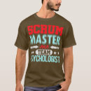 Recherche de scrum master tshirts Geek