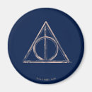 Recherche de pot magique magnets Symbole des hallows mortels