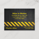 Recherche de attention cartes visite Construction