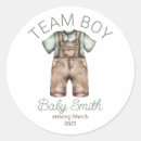 Recherche de team autocollants Bébé