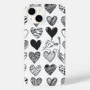 Recherche de chat blanc iphone coques Noir et blanc
