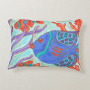 Recherche de mer de corail coussins Varech