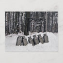 Recherche de lait cartes postales Hiver