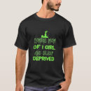 Zoek naar zombie meisje tshirts Slaap