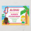 Recherche de hula girl invitations Hawaii