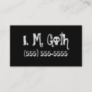 Zoek naar gothic visitekaartjes Donker