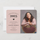 Recherche de 3 photo graduation invitations Moderne