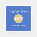 Recherche de 50 ans serviettes Bleu