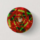 Recherche de vert fluorescent badges Coloré