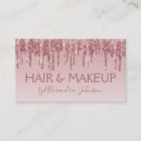 Recherche de étincelant cartes visite Maquillage
