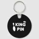Zoek naar bowling pin sleutelhangers Humor