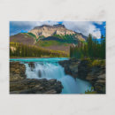 Recherche de montagnes cascade cartes postales Automne