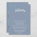 Recherche de dusty blue anniversaire invitations Simple