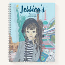 Recherche de mignon carnets Illustration