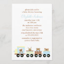 Recherche de train de jouet invitations Animaux