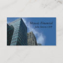 Recherche de courtier financier cartes visite Moderne