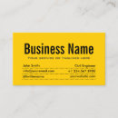 Recherche de génie civil cartes visite Ingénierie