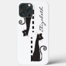 Recherche de silhouette de femme iphone coques Noir