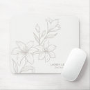 Recherche de flore tapis souris Simple