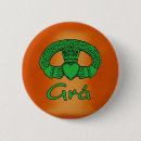 Recherche de amour irlandais badges Claddagh