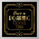 Recherche de gatsby posters Rétro